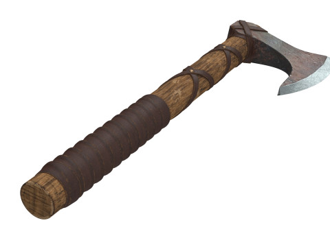 Axe Model 3D