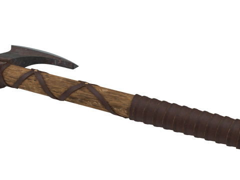 Axe Model 3D