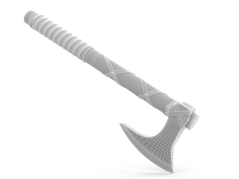 Axe Model 3D