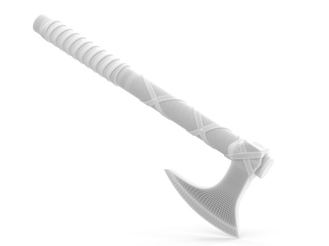 Axe Model 3D