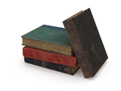 Old books 3D Model