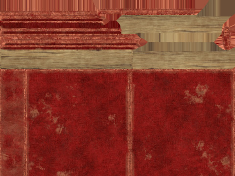 Old books 3D Model