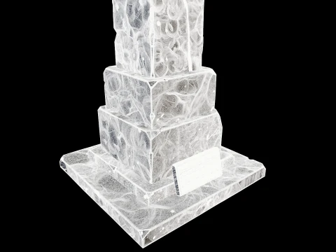 Stylized pulpit with book 3D Model