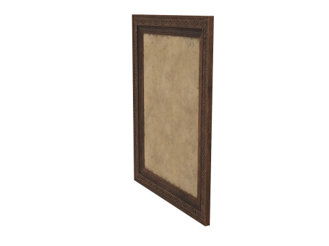 Picture frame wood Modelo 3D