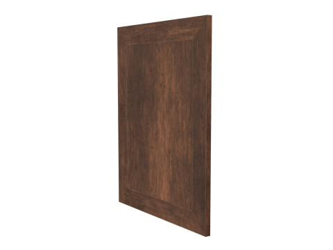 Picture frame wood Modelo 3D