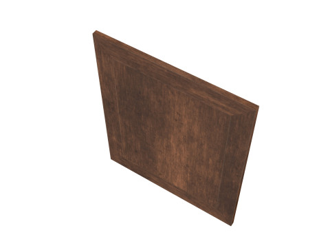 Picture frame wood Modelo 3D