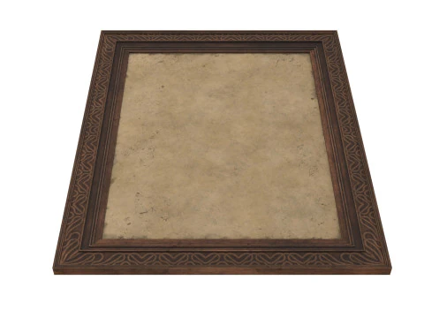 Picture frame wood 3D Model