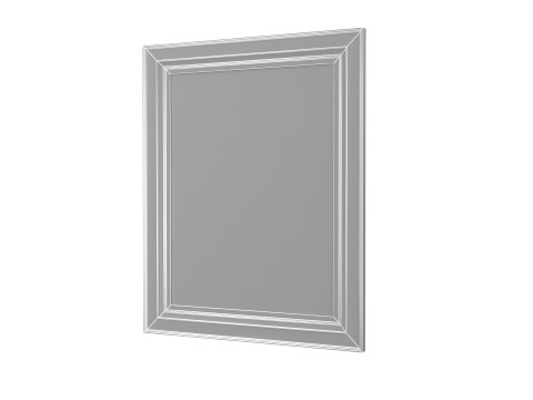 Picture frame wood Modelo 3D