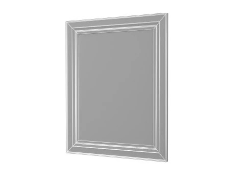 Picture frame wood 3D Model