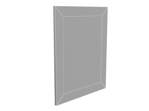 Picture frame wood Modelo 3D