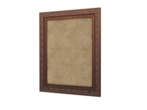 Resim &ccedil;er&ccedil;evesi metal 3D Model