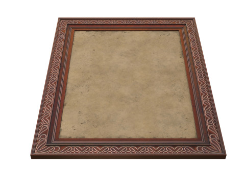 Picture frame metal 3Dモデル