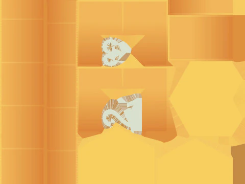Cartoon podium 3D Model