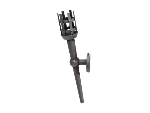 Stylized torch 3D Model