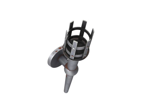 Stylized torch 3D Model