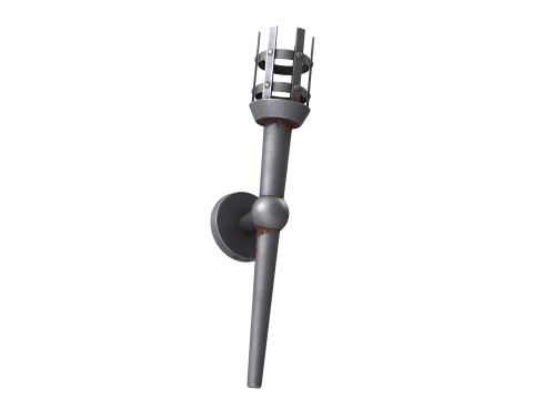 Stylized torch Modelo 3D