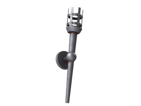 Stylized torch 3D Model