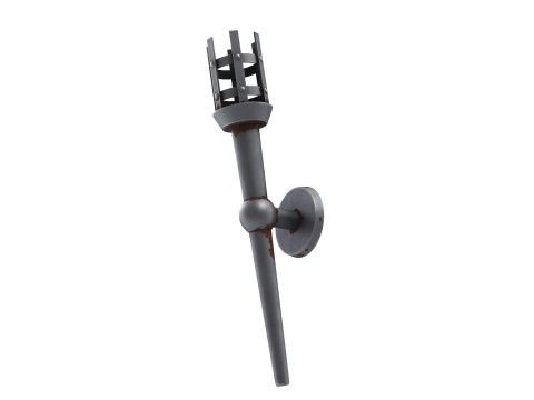 Stylized torch Modelo 3D