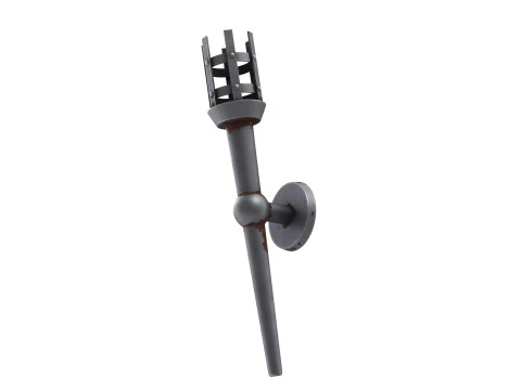 Stylized torch 3D Model