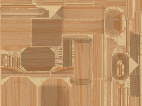 Pulpits Model 3D