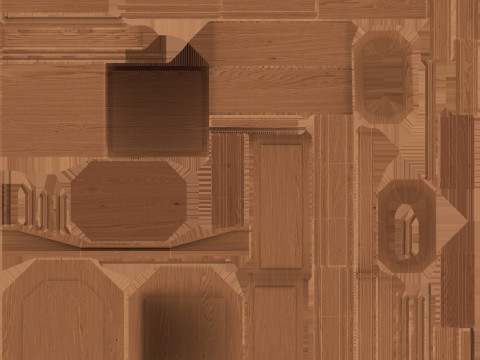Pulpits Model 3D