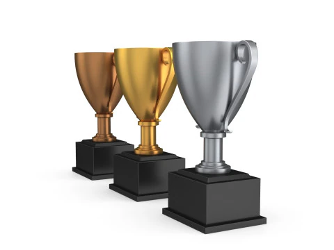 Trophy cups 3D Model