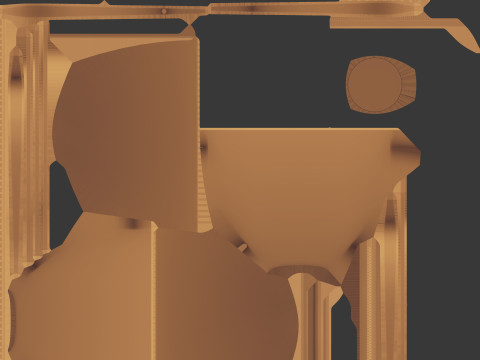 Trophy cups Model 3D