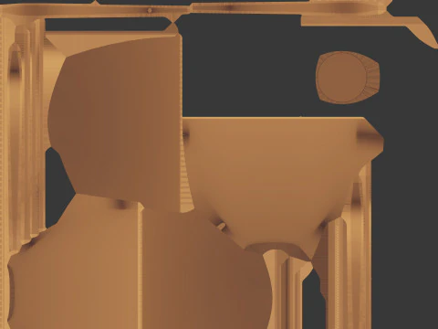 Trophy cups 3D Model