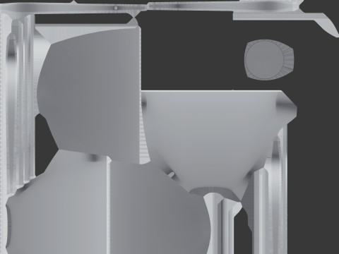 Trophy cups Model 3D