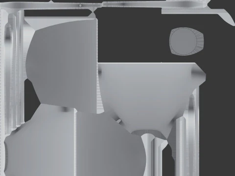 Trophy cups 3D Model