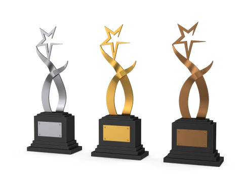 Kupa Yıldızları 3D Model