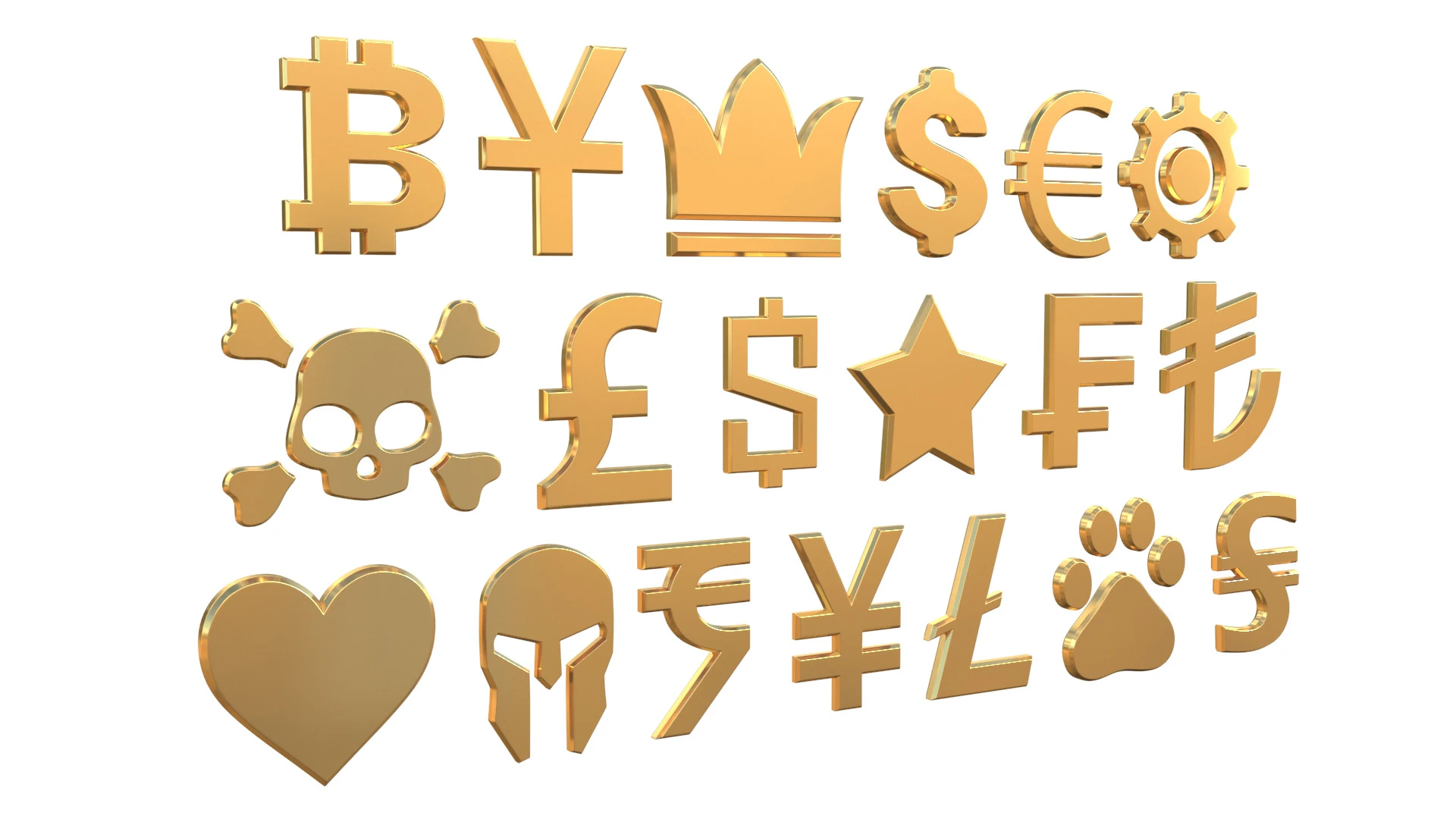 Signs 3D Model .c4d .max .obj .3ds .fbx .stl .blend