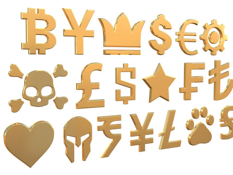 Signs 3D Model