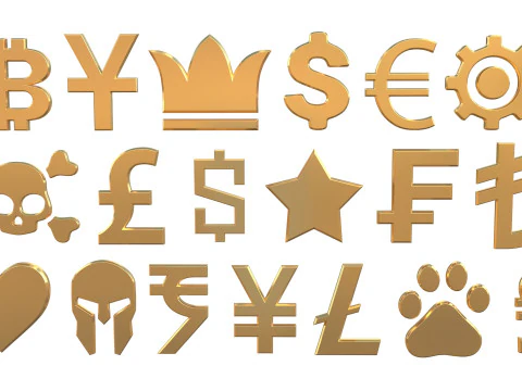 Signs 3D Model