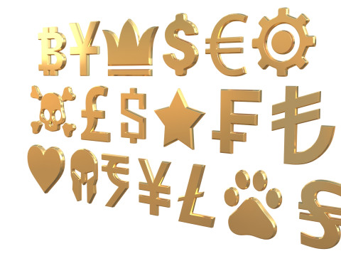 Signs 3D Модель