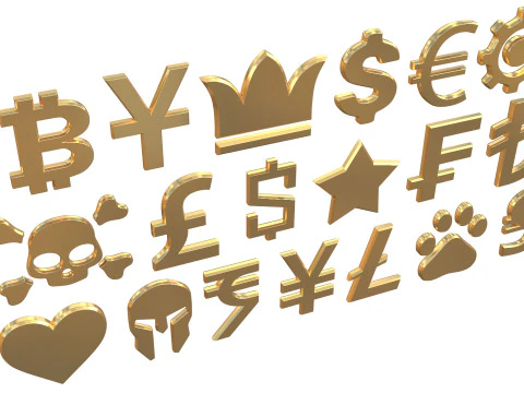 Signs 3D Model