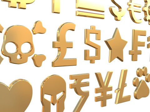 Signs 3D Модель