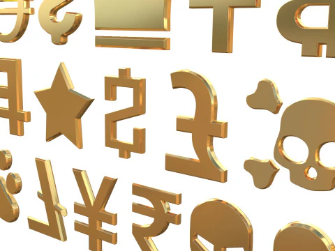 Signs 3D Model