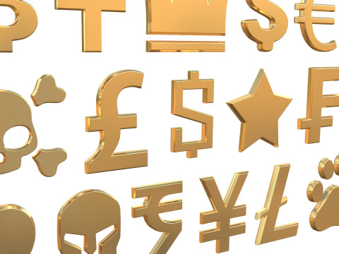 Signs 3D Модель