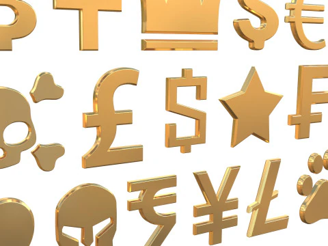 Signs 3D Model