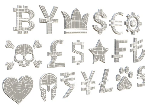 Signs 3D Model