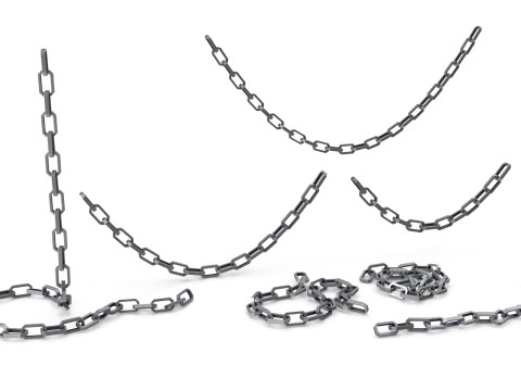 Chains 3D 模型