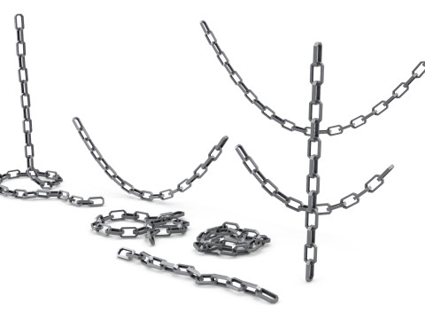 Chains 3D Модель