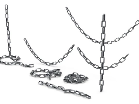 Chains 3D Model