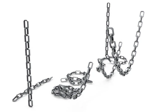 Chains 3D Model
