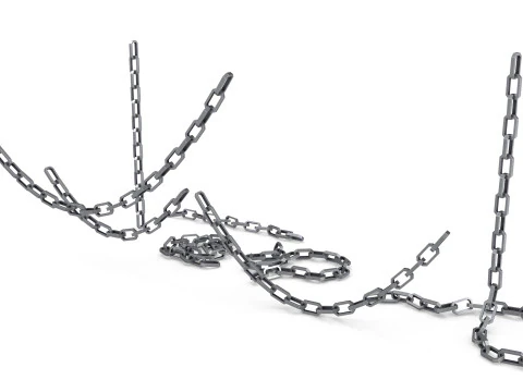 Chains 3D Model