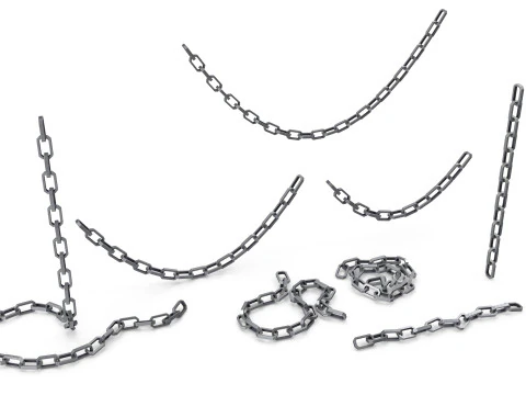 Chains 3D Model