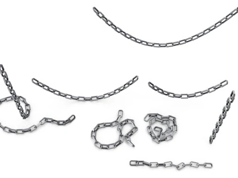 Chains 3D Model