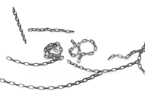 Chains 3D Model