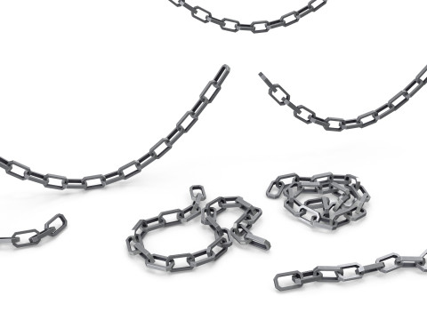 Chains 3D Модель